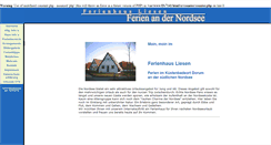 Desktop Screenshot of kleines.ferienhaus-liesen.de